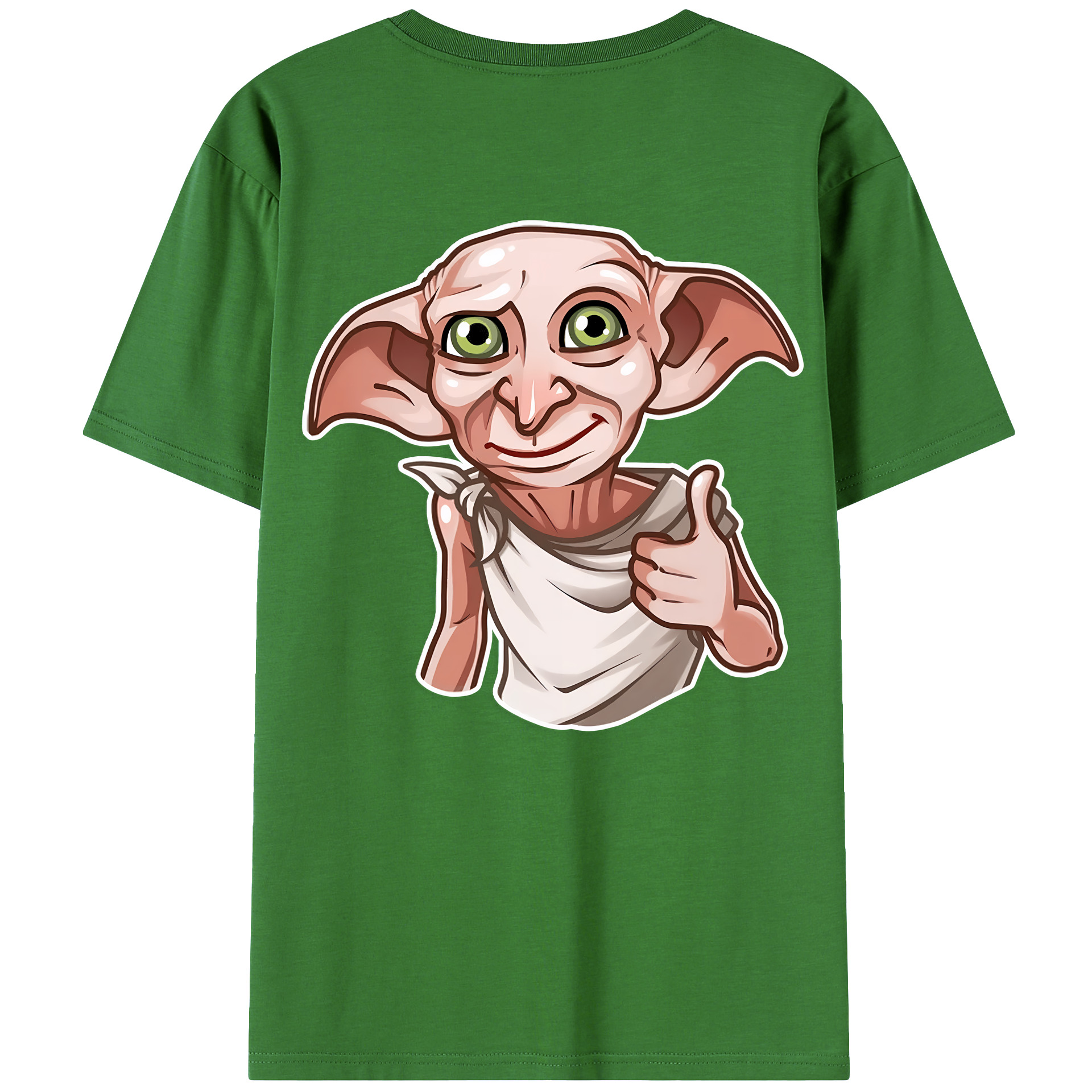 （画像用） Harry Potter ハリー・ポッターシリーズ レディース半袖Tシャツ(バックプリント)